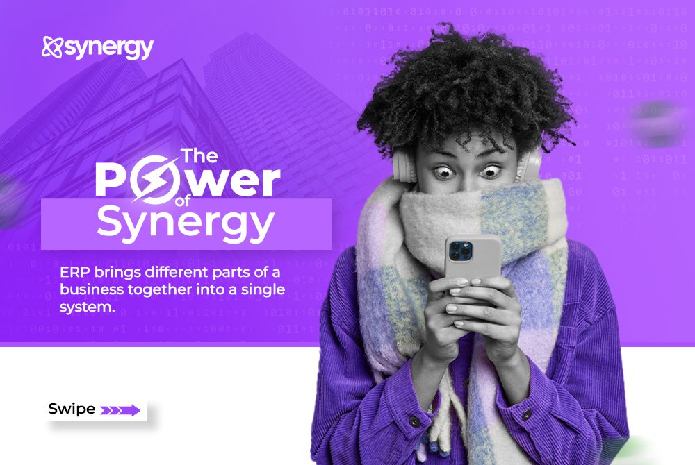The Power of the Synergy ERP