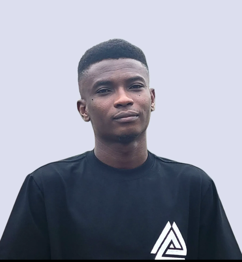 Joseph Oluyemi, Frontend Developer at Eykegai