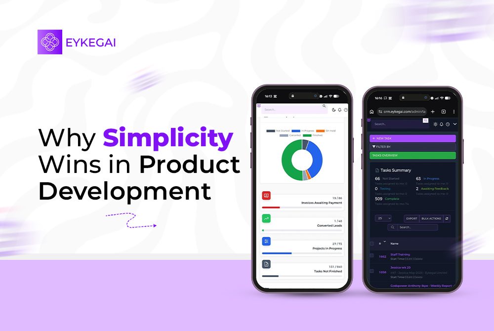 Why Simplicity Wins in Product Development