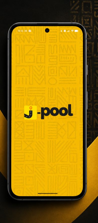 J-Pool landing screen